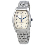 Longines Evidenza Automatic Silver Dial Ladies Watch #L2.342.4.73.6 - Watches of America