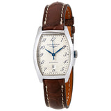 Longines Evidenza Automatic White Dial Ladies Watch #L2.142.4.73.4 - Watches of America