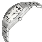 Longines Evidenza Silver White Dial Stainless Steel Ladies Watch L21554716#L2.155.4.71.6 - Watches of America #2