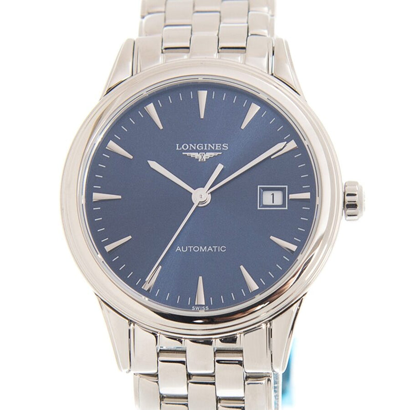 Longines Flagship Automatic Blue Dial Ladies Watch #L4.374.4.92.6 - Watches of America #2