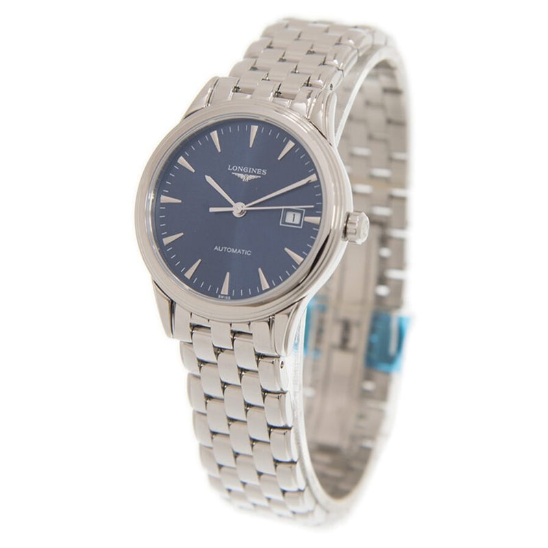Longines Flagship Automatic Blue Dial Ladies Watch #L4.374.4.92.6 - Watches of America #4