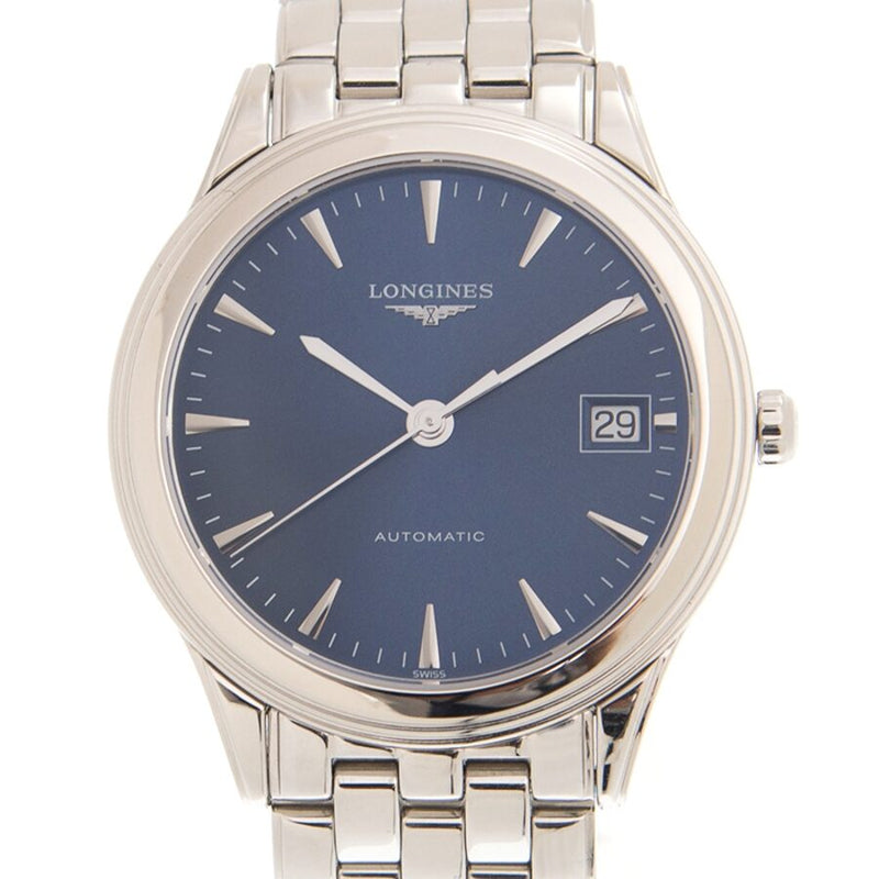 Longines Flagship Automatic Blue Dial Ladies Watch #L4.774.4.92.6 - Watches of America
