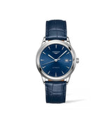 Longines Flagship Automatic Blue Dial Men's Watch #L49744922 - Watches of America