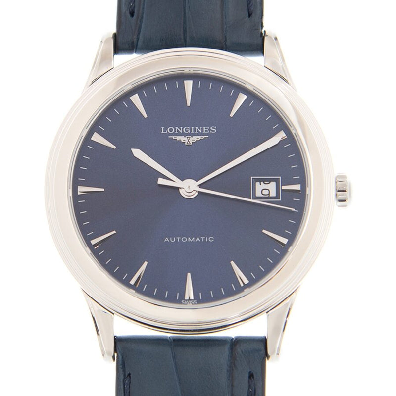 Longines Flagship Automatic Blue Dial Men's Watch #L49744922 - Watches of America #2