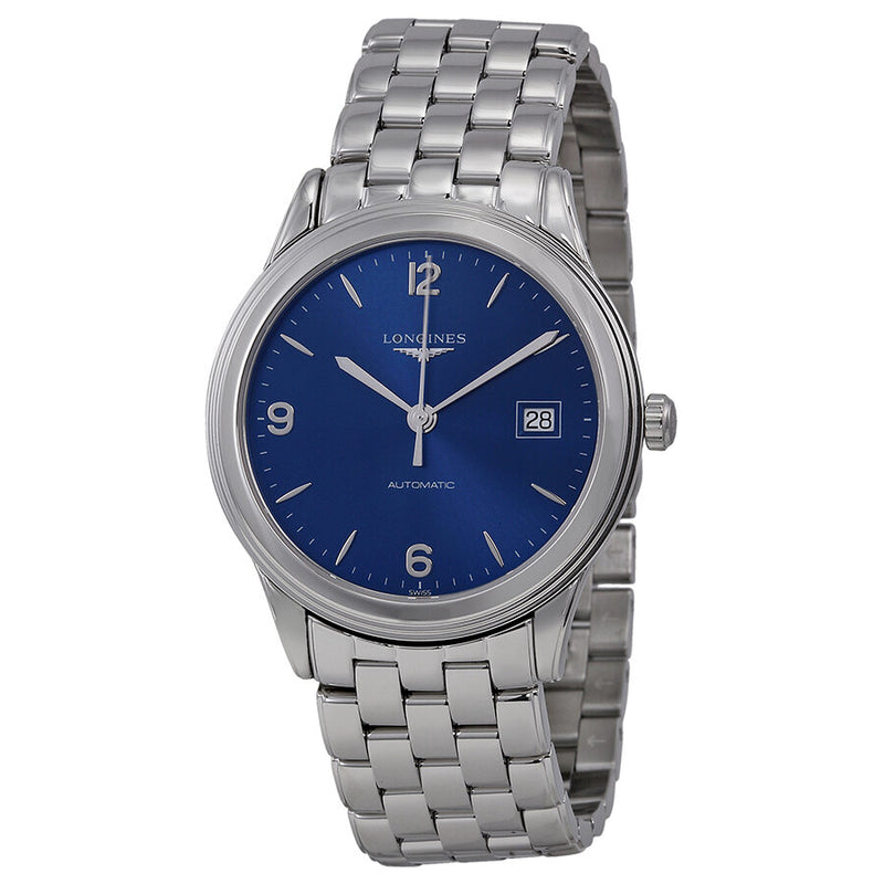 Longines Flagship Automatic Blue Dial Men's Watch #L4.874.4.96.6 - Watches of America