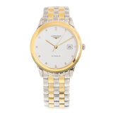 Longines Flagship Automatic Diamond White Dial Watch #L49743277 - Watches of America #3