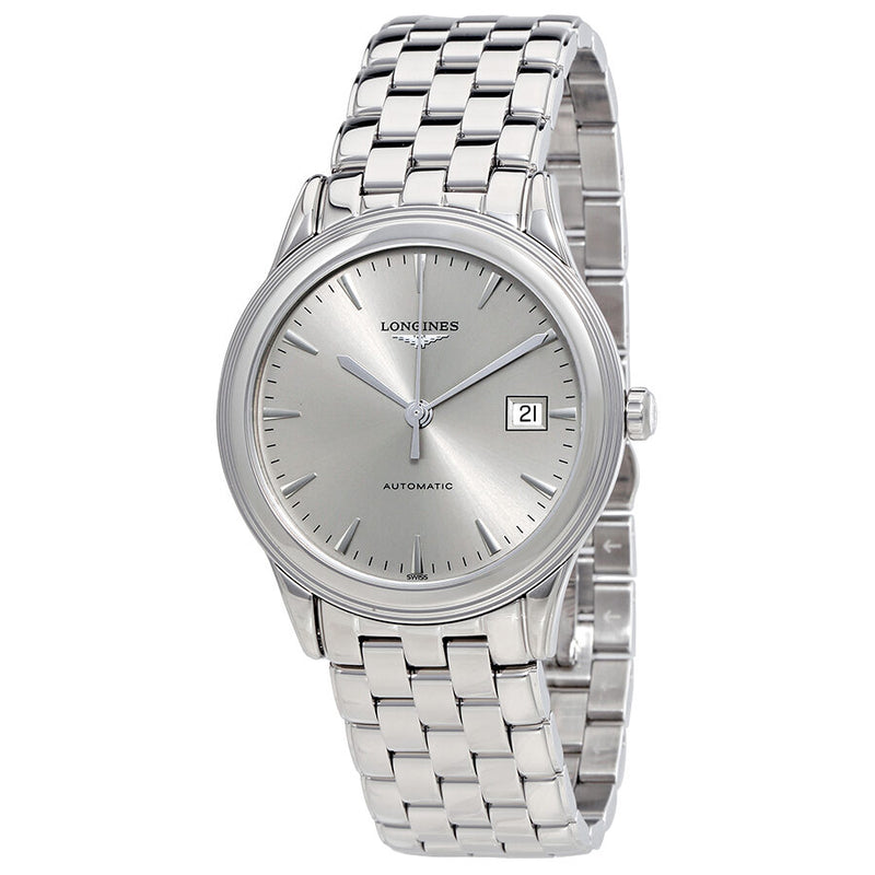 Longines Flagship Automatic Silver Dial Men's Watch L48744726#L4.874.4.72.6 - Watches of America