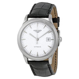 Longines Flagship Automatic White Dial Men's Watch #L48744122 - Watches of America