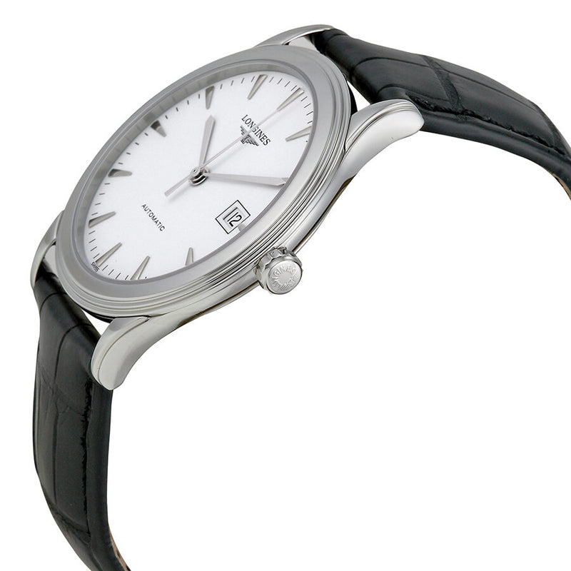 Longines Flagship Automatic White Dial Men's Watch #L48744122 - Watches of America #2