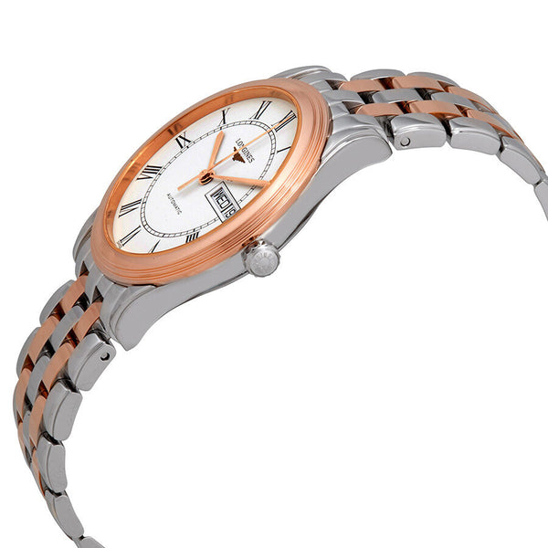 Longines Flagship Automatic White Dial Men's Watch #L4.899.3.91.7 - Watches of America #2