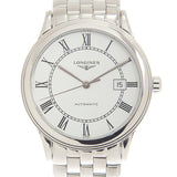 Longines Flagship Automatic White Dial Men's Watch #L4.984.4.21.6 - Watches of America #2