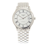 Longines Flagship Automatic White Dial Men's Watch #L4.984.4.21.6 - Watches of America #3