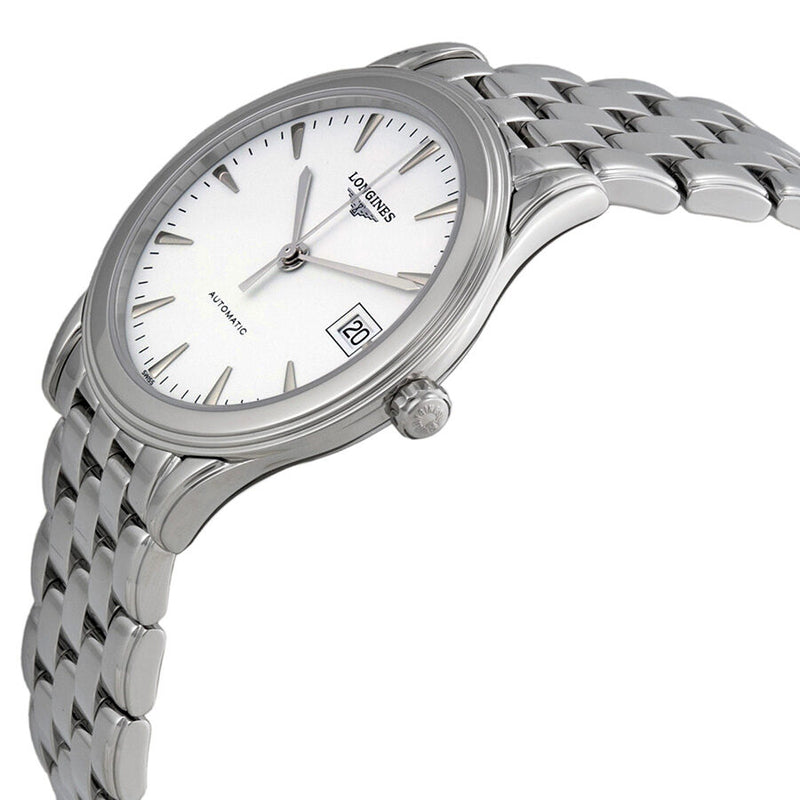 Longines Flagship Automatic White Dial Men's Watch #L4.774.4.12.6 - Watches of America #2