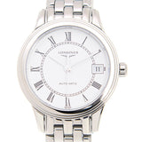Longines Flagship Automatic White Dial Unisex Watch #L4.274.4.21.6 - Watches of America #2