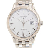 Longines Flagship Automatic White Dial Unisex Watch #L4.374.4.12.6 - Watches of America