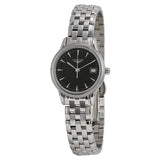 Longines Flagship Black Dial Ladies Watch L42164526#L4.216.4.52.6 - Watches of America