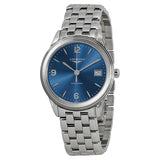 Longines Flagship Heritage Automatic Blue Dial Men's Watch L47744966#L4.774.4.96.6 - Watches of America
