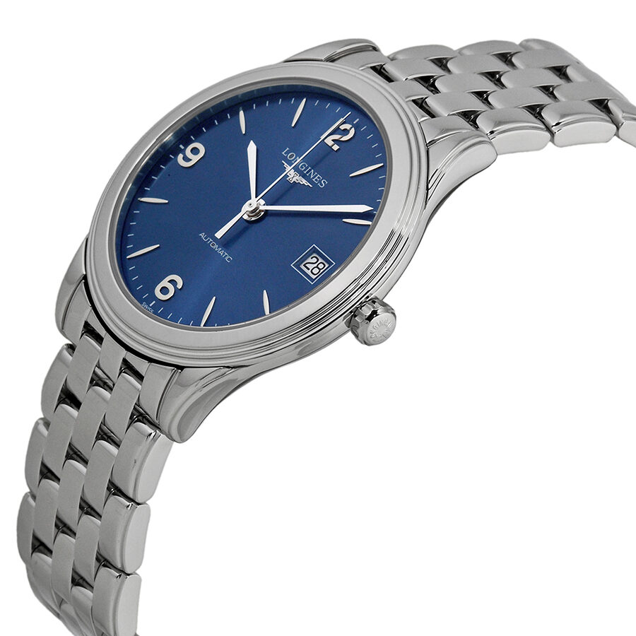 Longines Flagship Heritage Automatic Blue Dial Men s Watch L47744966 L4.774.4.96.6 Watches of America