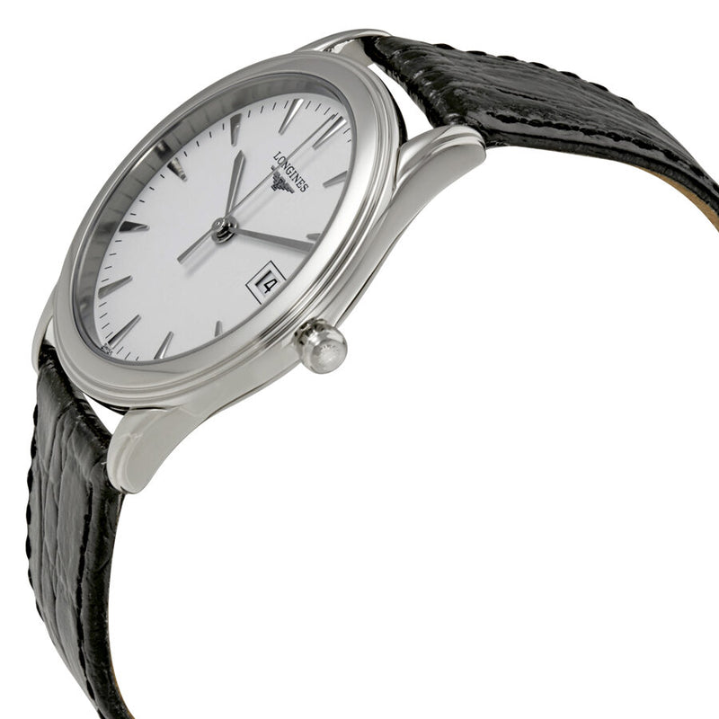 Longines Flagship White Dial Unisex Watch #L4.716.4.12.2 - Watches of America #2