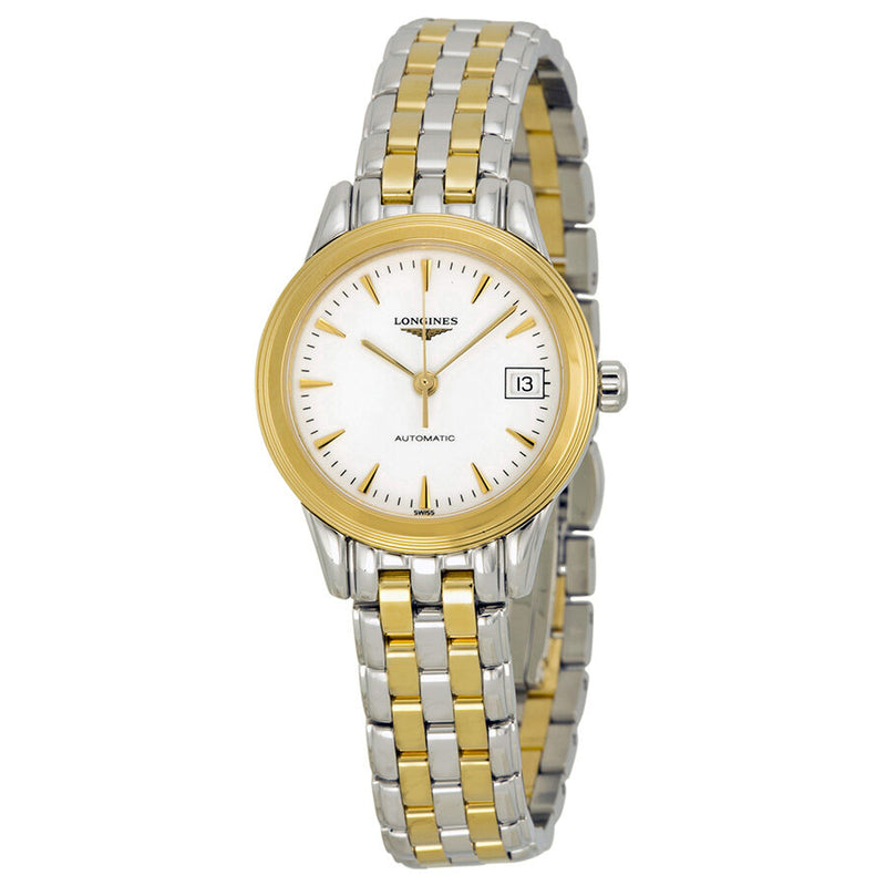 Longines Flagship Les Grandes Two-tone Ladies Watch L42743227#L4.274.3.22.7 - Watches of America