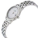 Longines Flagship White Dial Stainless Steel Ladies Watch L42164126#L4.216.4.12.6 - Watches of America #2