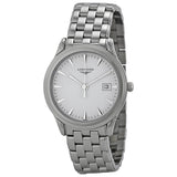 Longines Flagship White Dial Stainless Steel Men's Watch L47164126#L4.716.4.12.6 - Watches of America