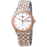 Longines Flagship Automatic White Dial Men's Watch #L4.899.3.92.7 - Watches of America