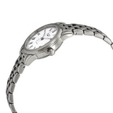 Longines Flagship White Matte Dial Automatic Ladies Watch #L4.274.4.11.6 - Watches of America #2
