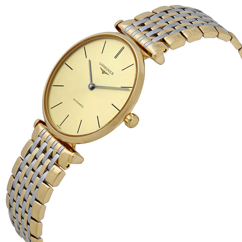 Longines Grande Classique Gold Tone Dial Automatic Ladies Two Tone Watch #L4.708.2.32.7 - Watches of America #2