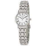 Longines Grande Classique White Dial Ladies Watch L43194116#L4.319.4.11.6 - Watches of America