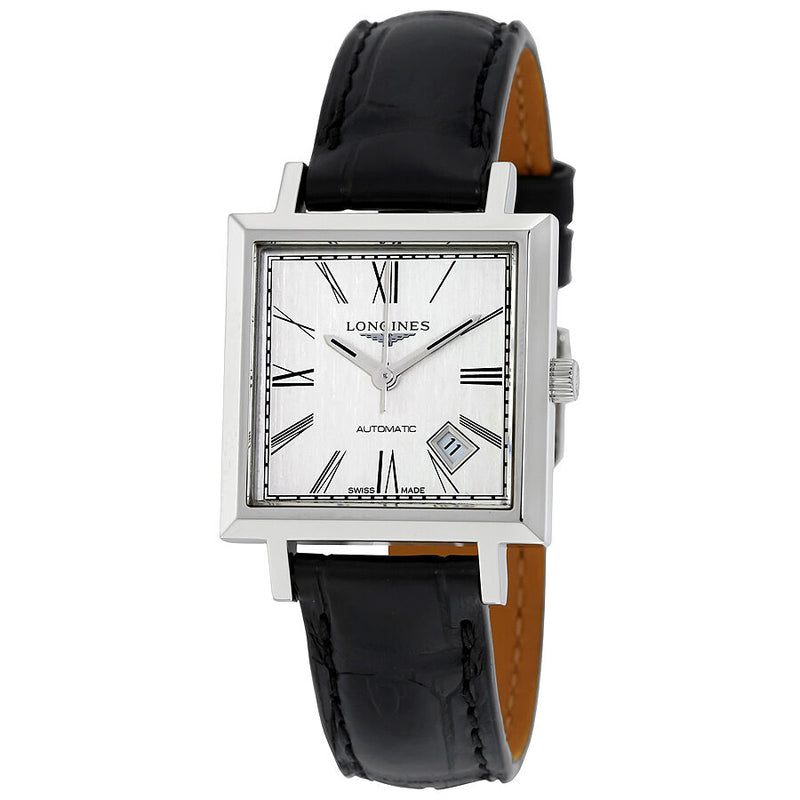 Longines Heritage 1968 Automatic Gray Dial Ladies Watch #L2.292.4.71.0 - Watches of America