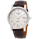 Longines Heritage Automatic Beige Dial Men's Watch #L4.825.4.92.2 - Watches of America