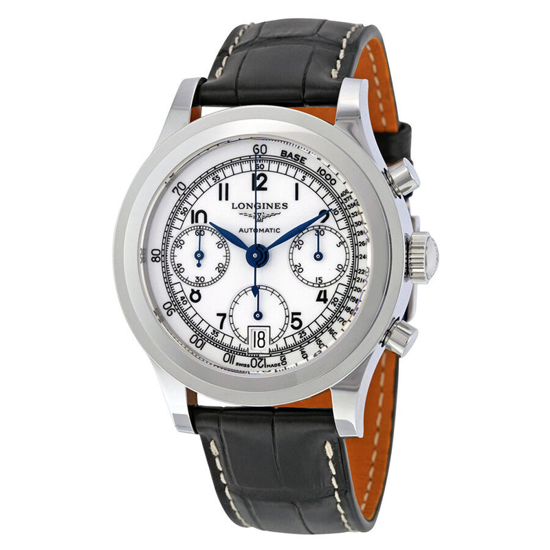 Longines Heritage Chronograph Automatic Men's Watch #L2.768.4.13.2 - Watches of America