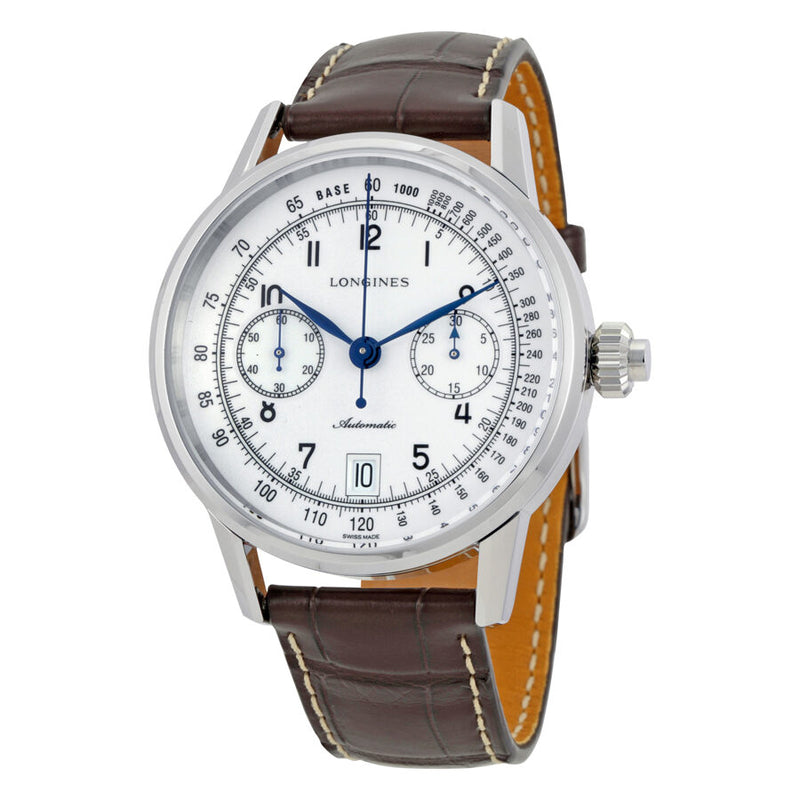 Longines Heritage Collection Chronograph Automatic Men's Watch #L2.800.4.23.2 - Watches of America