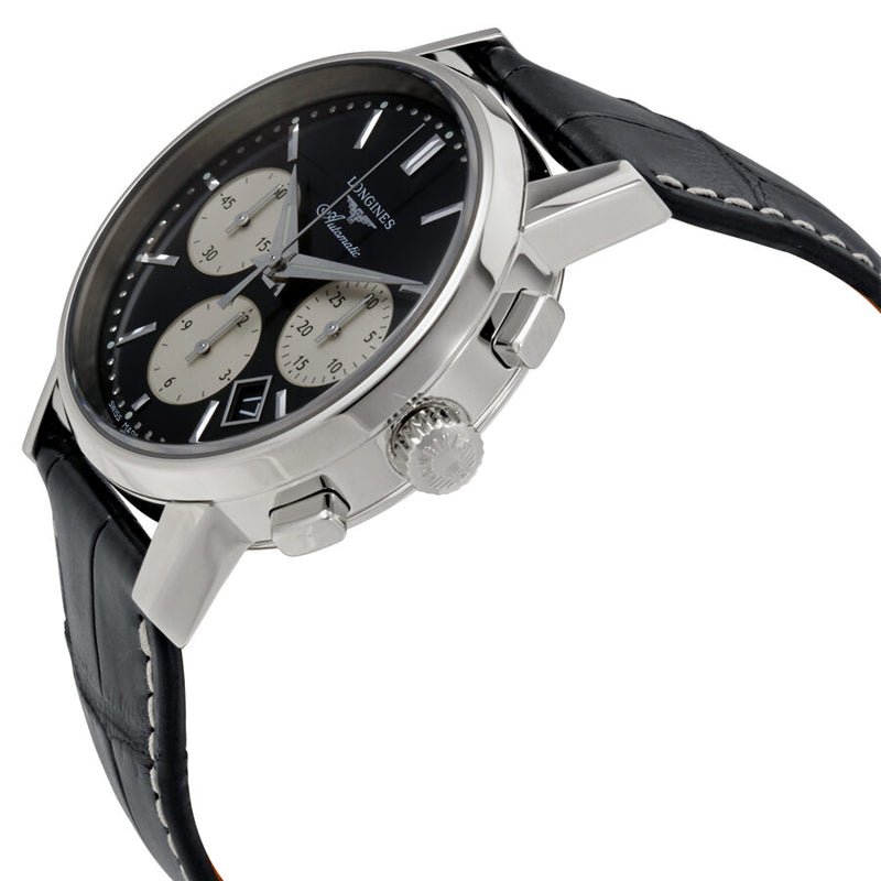 Longines Heritage Column Wheel Chronograph Automatic Men s Watch