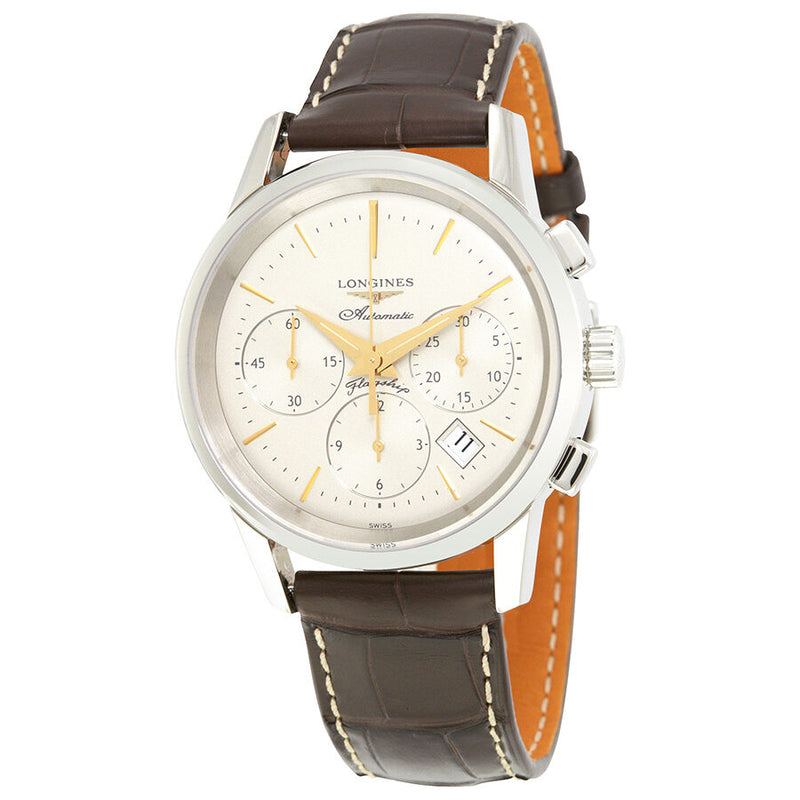 Longines Heritage Flagship Chronograph Automatic Men's Watch #L4.796.4.78.2 - Watches of America
