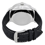 Longines Heritage Military 1938 Black Dial Black Leather Band Stainless Steel Case Automatic Men's Watch #L27894530 - Watches of America #3
