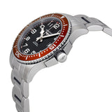 Longines Hydro Conquest Black Dial Red Bezel Stainless Steel Men's Watch #L36944596 - Watches of America #2