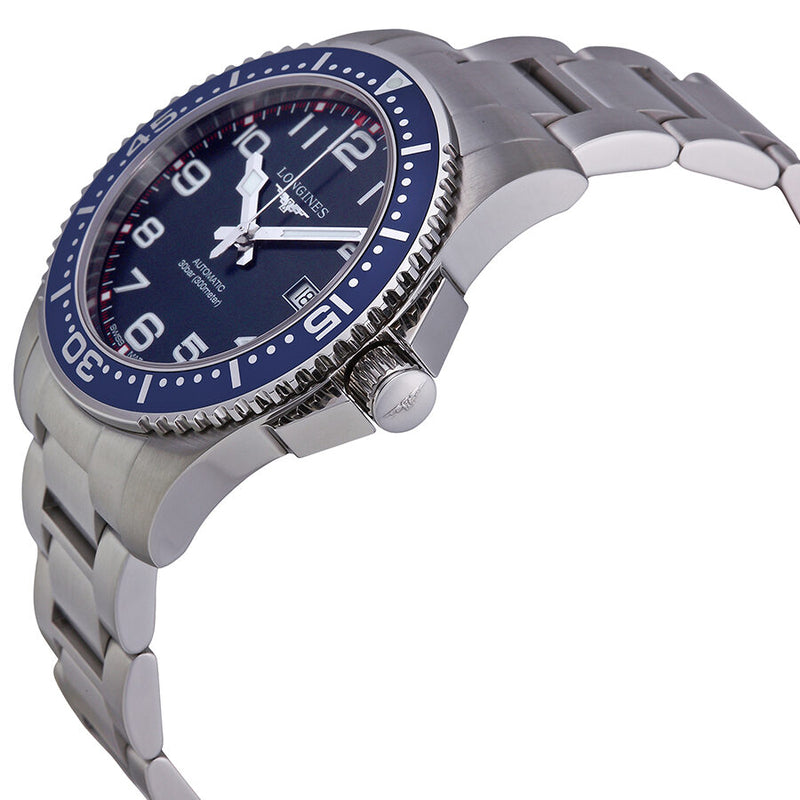 Longines Hydro Conquest Blue Dial Stainless Steel Men's Watch L36954036 #L3.695.4.03.6 - Watches of America #2