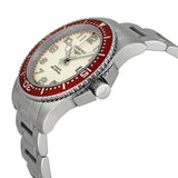 Longines Hydro Conquest White Dial Red Bezel Stainless Steel Men's Watch #L36954196 - Watches of America #2
