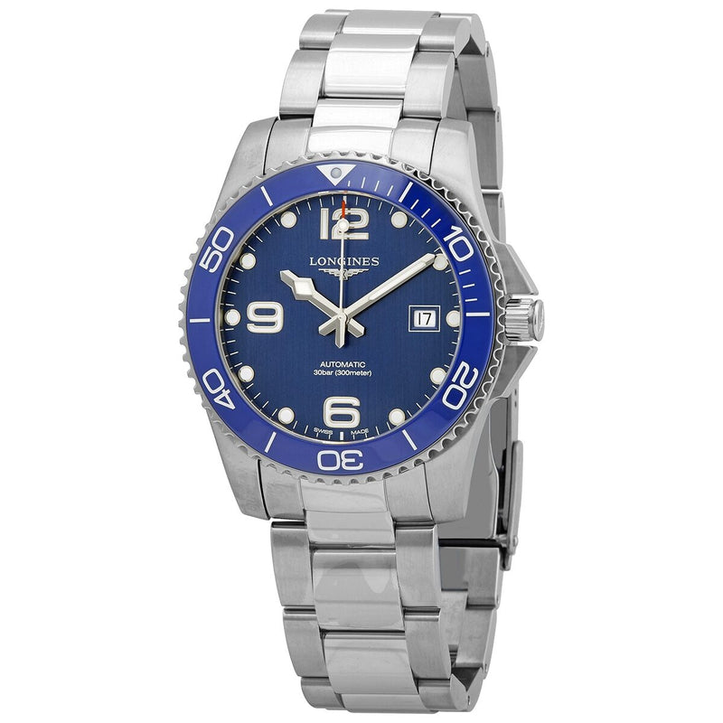 Longines HydroConquest 'Spain Edition' Automatic Blue Dial Men's Watch #L3.781.4.97.6 - Watches of America