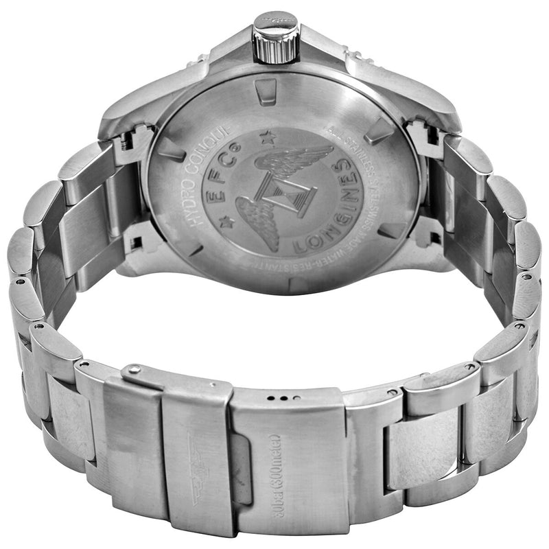 Longines Hydroconquest Automatic Black Ceramic Bezel 43 mm Men's Watch #L37824566 - Watches of America #3