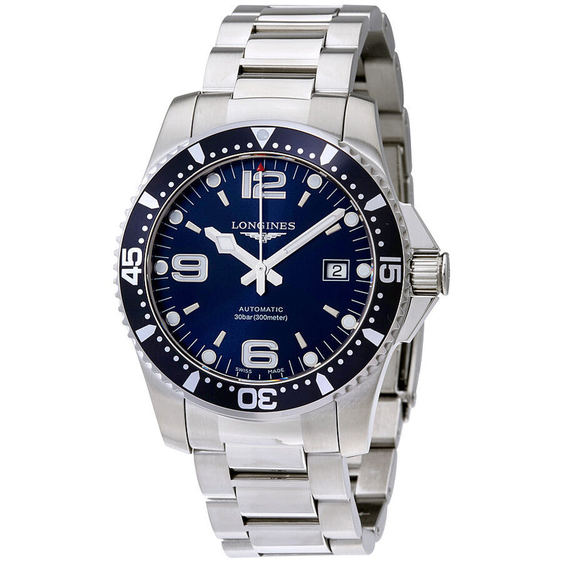 Longines HydroConquest Automatic Blue Dial Men's Watch L36424966#L3.642.4.96.6 - Watches of America