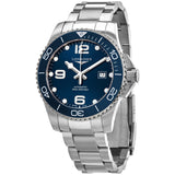 Longines HydroConquest Automatic Blue Dial Men's Watch #L3.782.4.96.6 - Watches of America