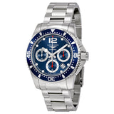 Longines HydroConquest Automatic Chronograph Men's Watch 37444966#L3.744.4.96.6 - Watches of America