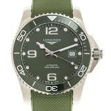 Longines HydroConquest Automatic Green Dial Men's Watch #L3.781.4.06.9 - Watches of America #2