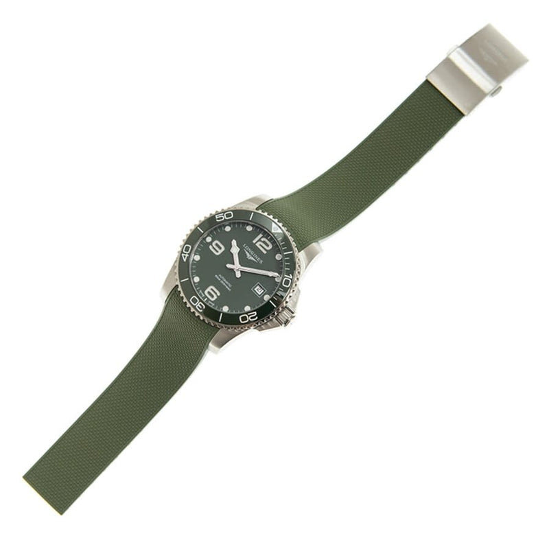 Longines HydroConquest Automatic Green Dial Men's Watch #L3.781.4.06.9 - Watches of America #3