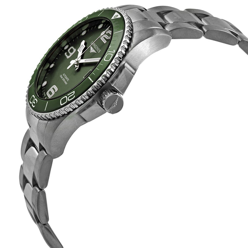 Longines HydroConquest Automatic Green Dial Men's Watch #L37814066 - Watches of America #2