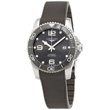 Longines Hydroconquest Automatic Grey Dial Men's Watch #L3.781.4.76.9 - Watches of America