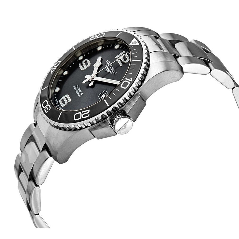 Longines HydroConquest Automatic Steel and Ceramic 41 mm Men's Watch #L3.781.4.76.6 - Watches of America #2